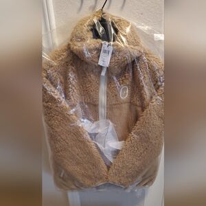 Coach Hazel Sherpa Jacket